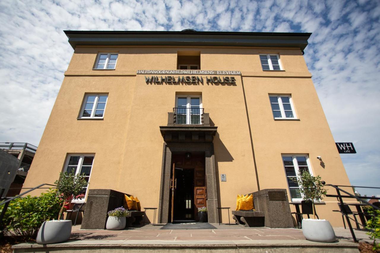 Wilhelmsen House Hotel Tønsberg Buitenkant foto