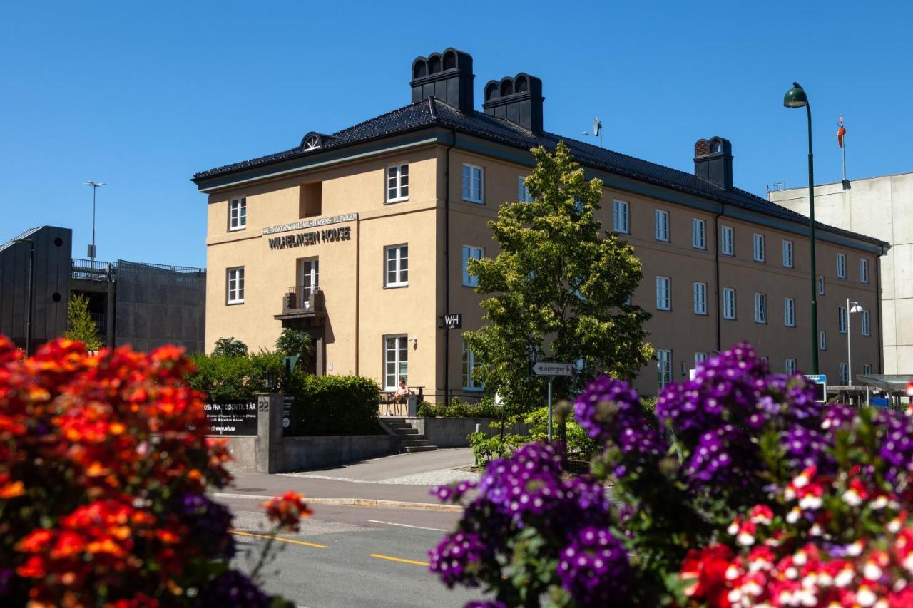 Wilhelmsen House Hotel Tønsberg Buitenkant foto