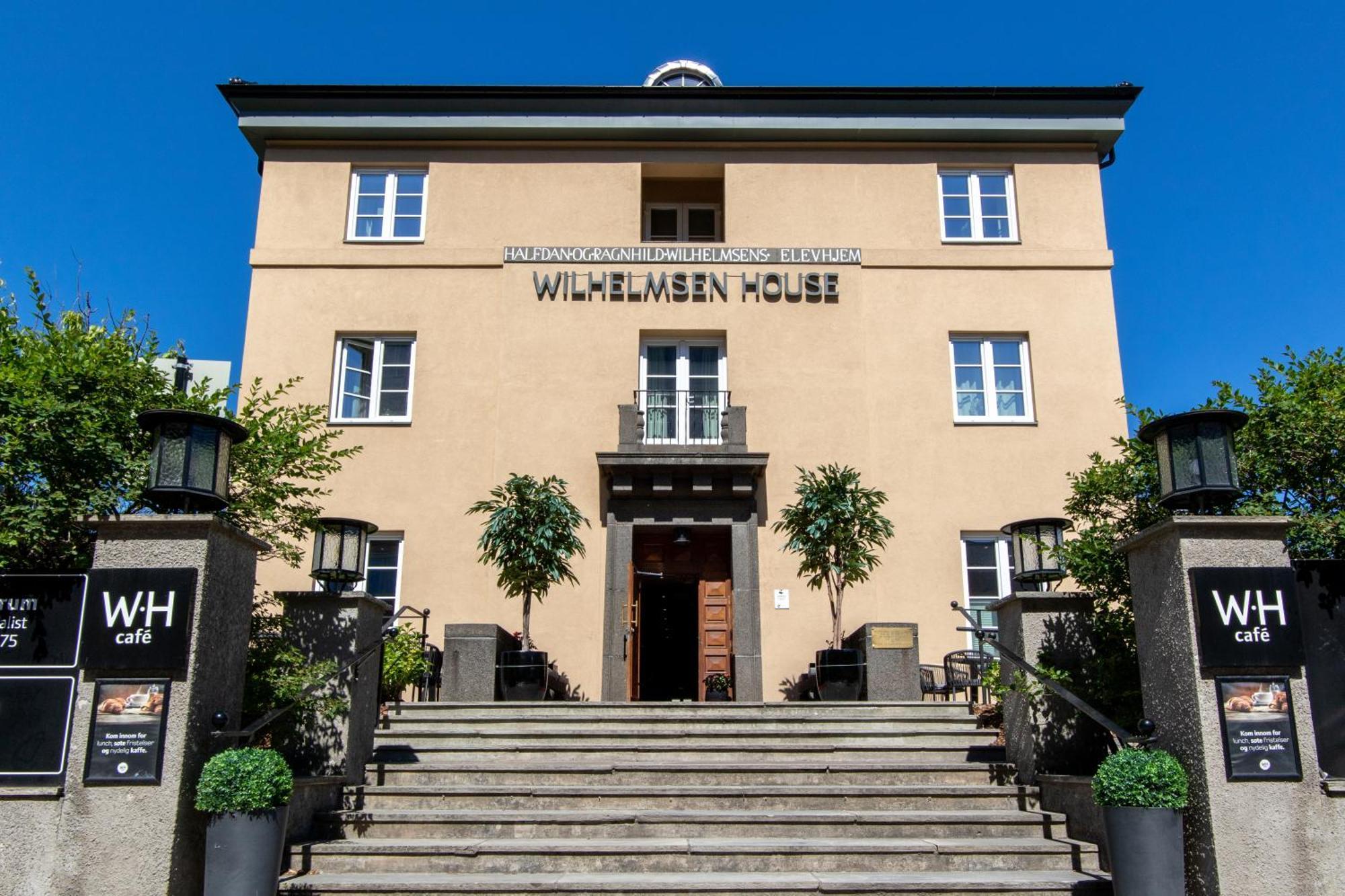 Wilhelmsen House Hotel Tønsberg Buitenkant foto