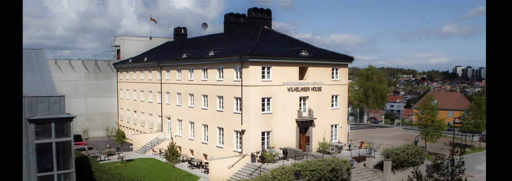 Wilhelmsen House Hotel Tønsberg Buitenkant foto