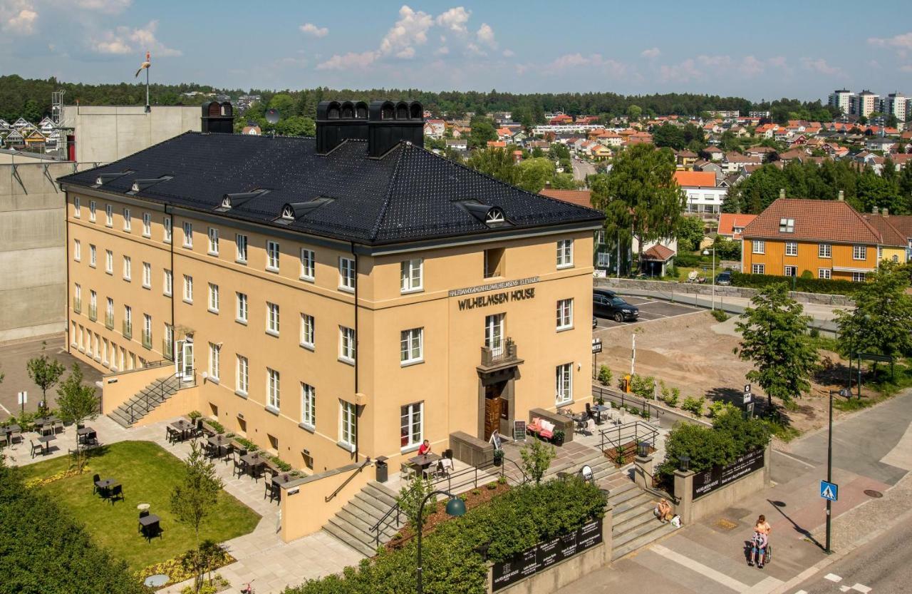 Wilhelmsen House Hotel Tønsberg Buitenkant foto